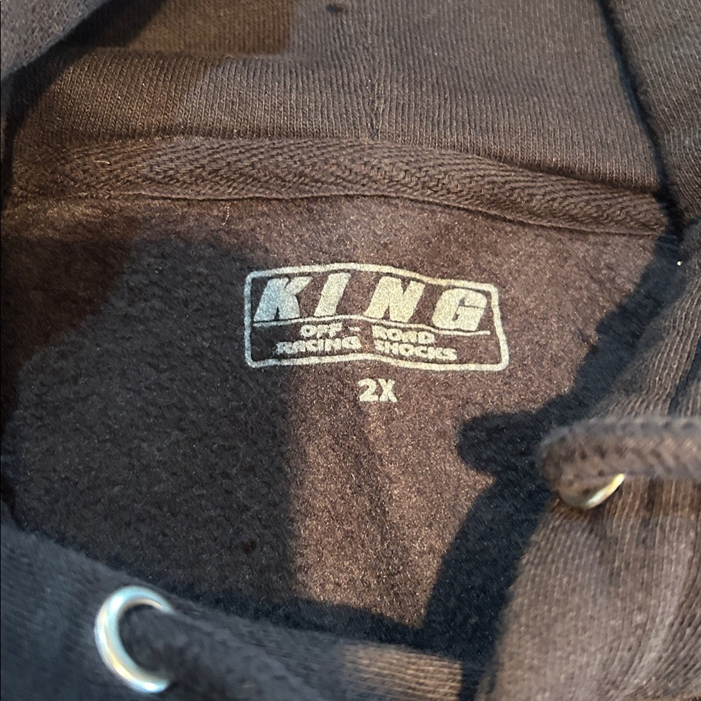 Men's King Shocks hoodie never worn - Picture 3 of 4